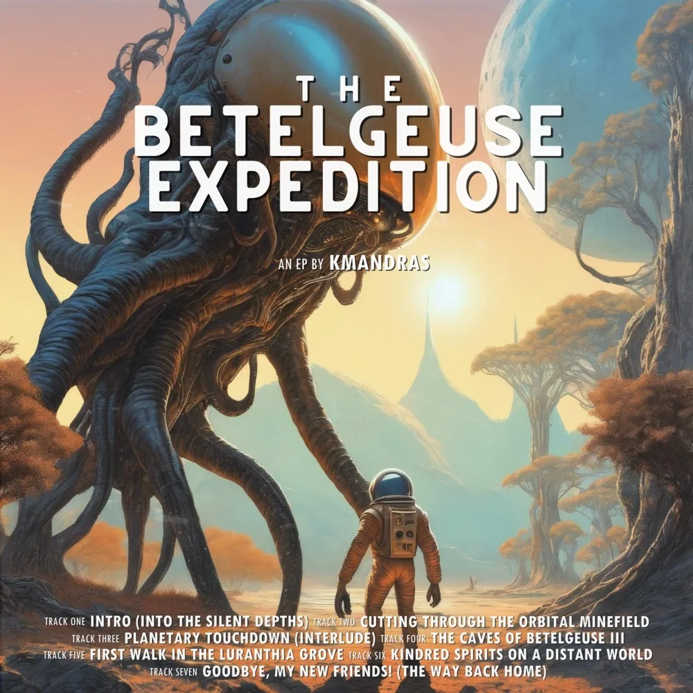 The Betelgeuse Expedition — album cover